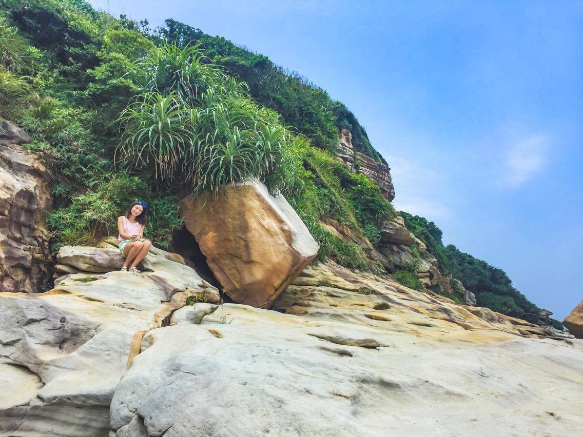 神秘海岸。（圖／網友林榆婷提供，請勿隨意翻攝，以免侵權）