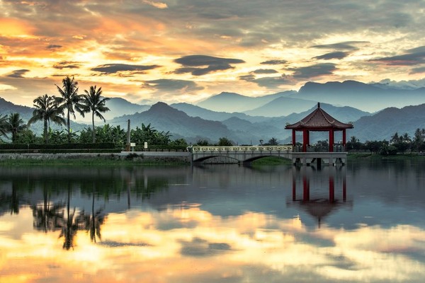 ▲美濃湖。（圖／取自高雄旅遊網粉絲專頁）