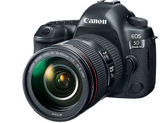 有触控萤幕、双像素对焦的Canon 6D Mark II传