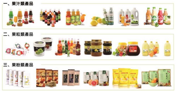 鮮活果汁旗下的口感添加物與糖漿產品，皆已獲得中國一線手搖茶品牌業者採用。（圖／鮮活提供）