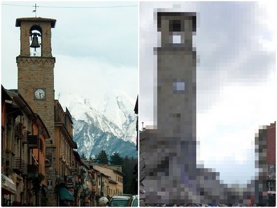 攝影師入地震災區，義大利最美小鎮已被夷為「死城」