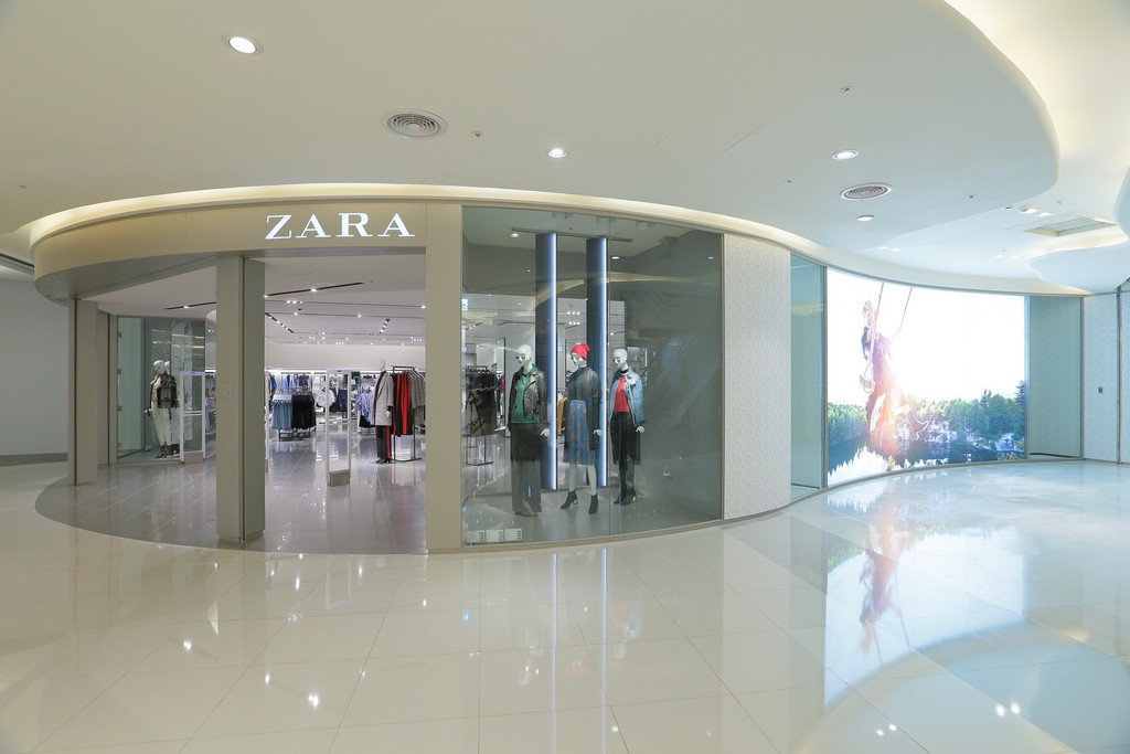 北台首例！ZARA、H&M同百貨開幕（圖／ZARA提供）