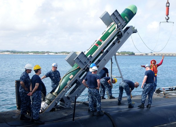 ▲▼Mk-48 ADCAP先進重型魚雷。（圖／翻攝自seaforces.org）