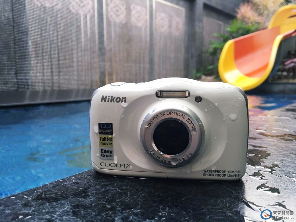 測／捕捉炎夏戲水時光！Nikon防水相機Coolpix W100 | ETtoday3C家電