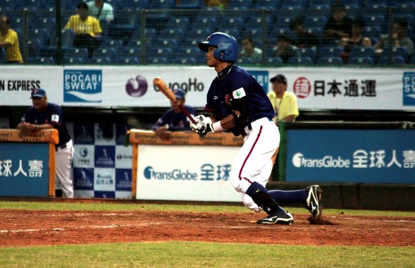 U18亞青中華隊邱達昱。(圖／中華棒協提供)