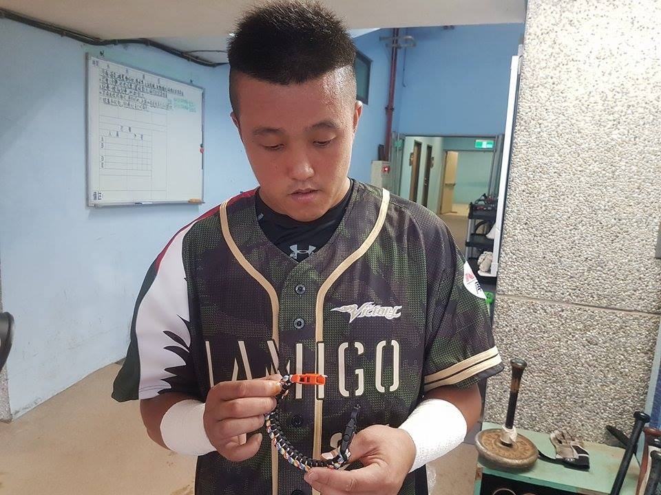 ▲郭修延以前是蛙人部隊。（圖／記者歐建智攝）