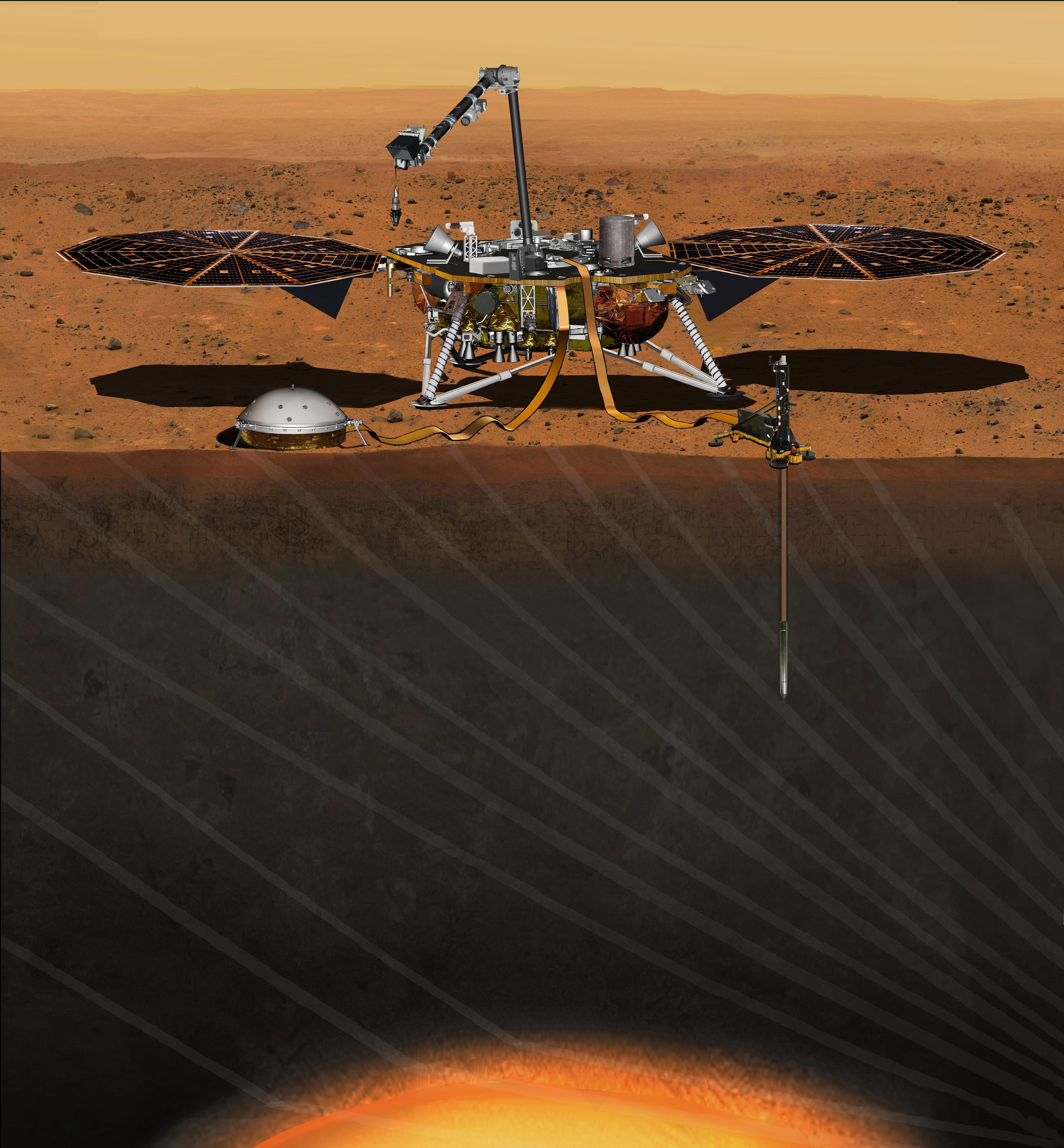 NASA委員會批准下一個上火星的探測器為「InSight」（圖／翻攝於NASA官網）