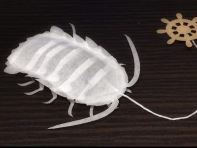 你怕蟲還愛蟲？看完這個「半透明療癒茶包」再說￣▽￣