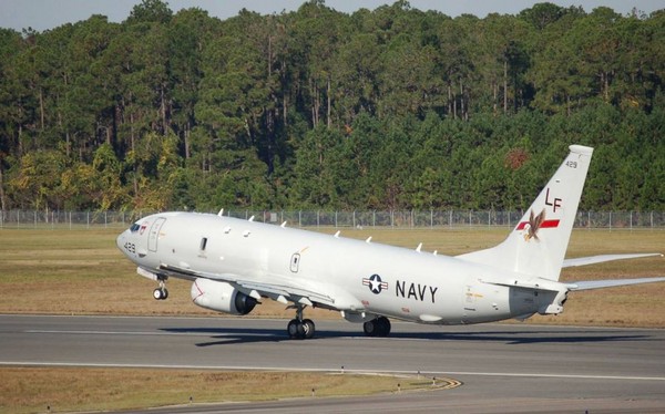 ▲美國P-8A海上偵察機（圖／翻攝自U.S. Navy粉絲專頁）