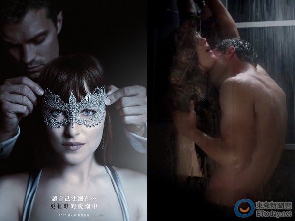 「格雷女」達珂塔強生（Dakota Johnson）在情慾電影《格雷的五十道陰影》常祭出全裸尺度。