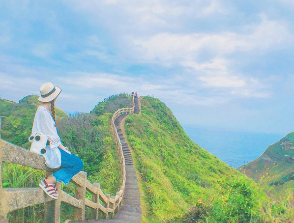 綿延不斷「台版萬里長城」！山巒海景遍布的鼻頭角步道 | ETtoday旅遊雲 | ETtoday新聞雲