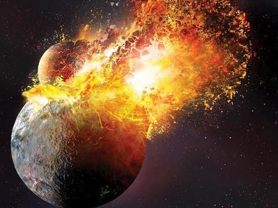月球到底怎麼形成的？科學家：從地球「噴出來的」