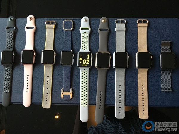 Apple Watch Nike+與Apple Watch Series 2動手玩 | ETtoday3C家電新聞 | ETtoday新聞雲