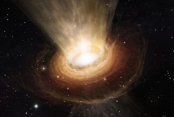 宇宙黑洞如何形成？人類第一次觀測到「詳細過程」(Photo: European Southern Observatory/Flickr)