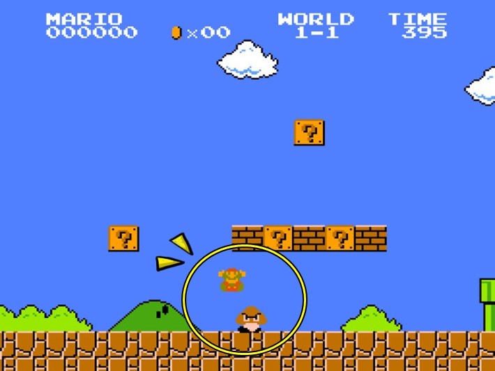 動腦時間 為什麼瑪莉歐碰香菇怪就死 踩了卻沒事 深海大花枝 鍵盤大檸檬 Ettoday新聞雲