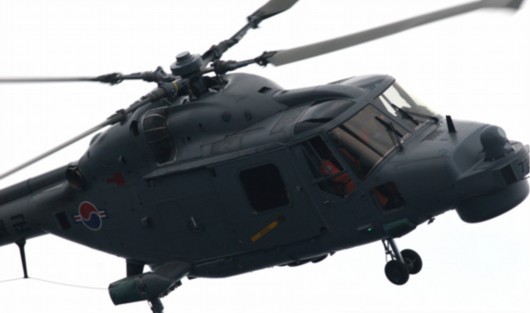 南韓海軍山貓直升機。（圖／翻攝自多維新聞網）