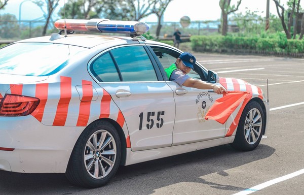 ▲警政署將加入全新的BMW當國道警察的警車。（圖／翻攝自NPA署長室臉書）