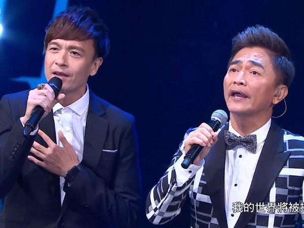 第51屆電視金鐘獎頒獎典禮，表演人吳宗憲跟咻比嘟華。（圖／翻攝自YouTube）