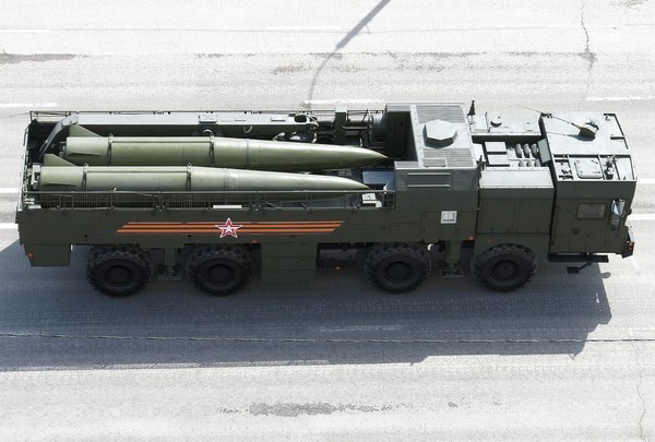 ▲俄羅斯在波蘭與立陶宛之間的飛地加里寧格勒（Kaliningrad），部署有核能力的伊斯坎德爾（Iskander）彈道導彈。（圖／翻攝自維基百科）
