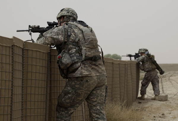 「多域战」的作战概念将让美国陆军参与更多的作战领域。（图／达志影像／美联社）