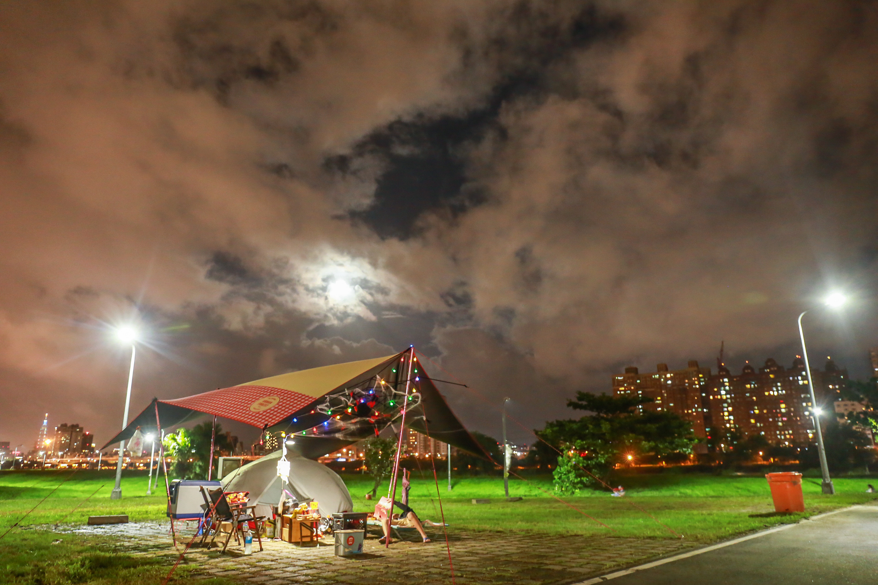 露營,野外,休閒活動（圖／記者周宸亘攝）