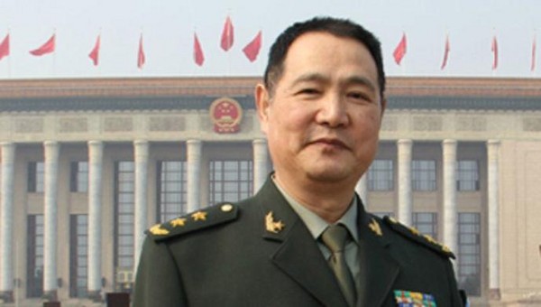 大陸原南京軍區副司令員王洪光。（圖／翻攝自觀察者網）
