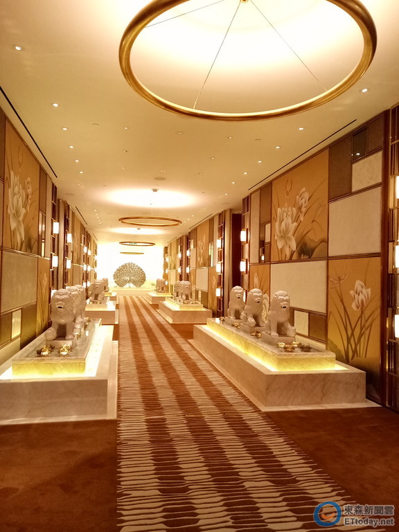 澳门永利皇宫,水疗中心.(图/记者李依琳摄)