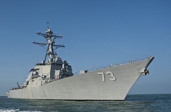 美國配備神盾系統的導彈驅逐艦「狄卡特號」（USS Decatur）。（圖／翻攝自美國海軍官網）
