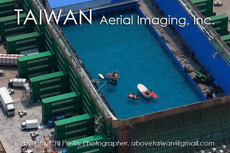 就是那艘船！齊柏林公布《少年Pi》台中造浪池空拍照 ETtoday旅遊雲 