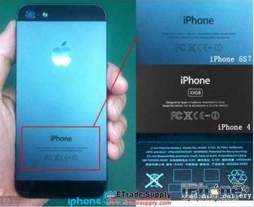 APP01／iPhone5S傳聞再起　背板間諜照外流