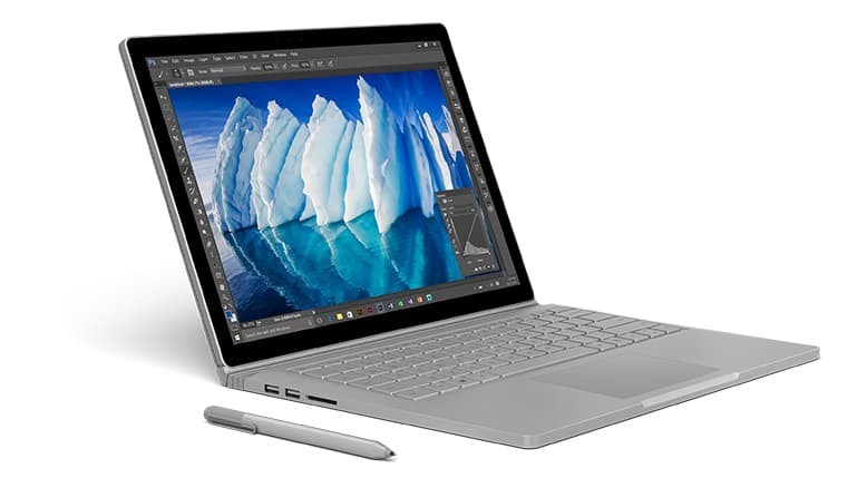 微軟發表新款 Surface Book i7 變形筆電。（圖／翻攝自官網）