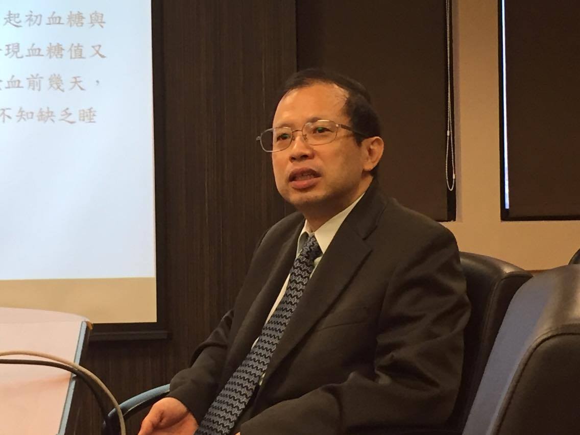 書田診所家醫科主任醫師何一成。（圖／記者趙于婷攝）