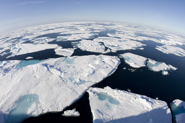 北極,加拿大巴芬灣(Baffin Bay)。(圖／達志影像／美聯社)