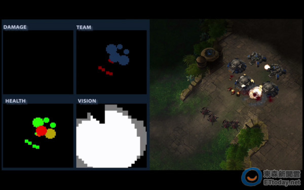 《星海爭霸2》DeepMind 合作計畫。（圖／翻攝自Blizzcon）