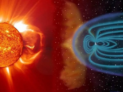地球「AT力場」破了大洞！學者：太陽閃焰將燒毀一切