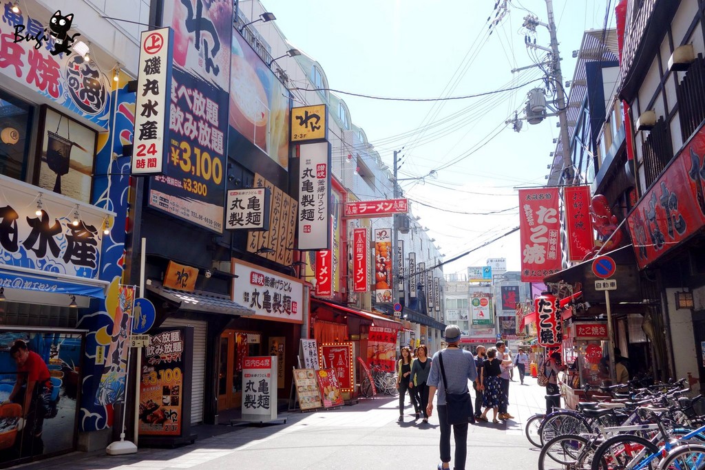 日本街道。（圖／跟著不羈去旅行粉絲團提供）