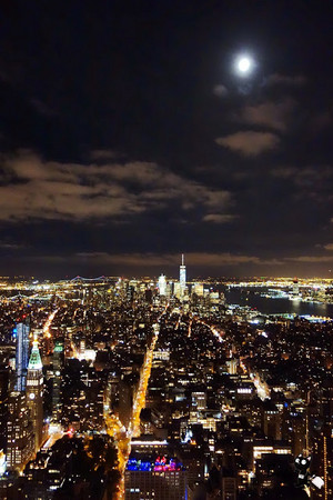 紐約帝國大廈觀景台走入電影場景裡的超夢幻夜景 Ettoday旅遊雲 Ettoday新聞雲