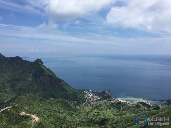 这才是海景第一排!东北角背山面海的超舒压海景了望点