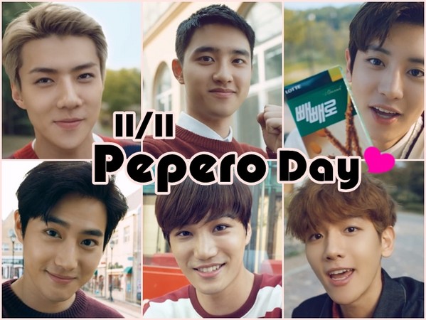 11月11日「Pepero Day」！與歐巴一起互送巧克力棒暖暖過(圖／大檸檬一次用首圖)