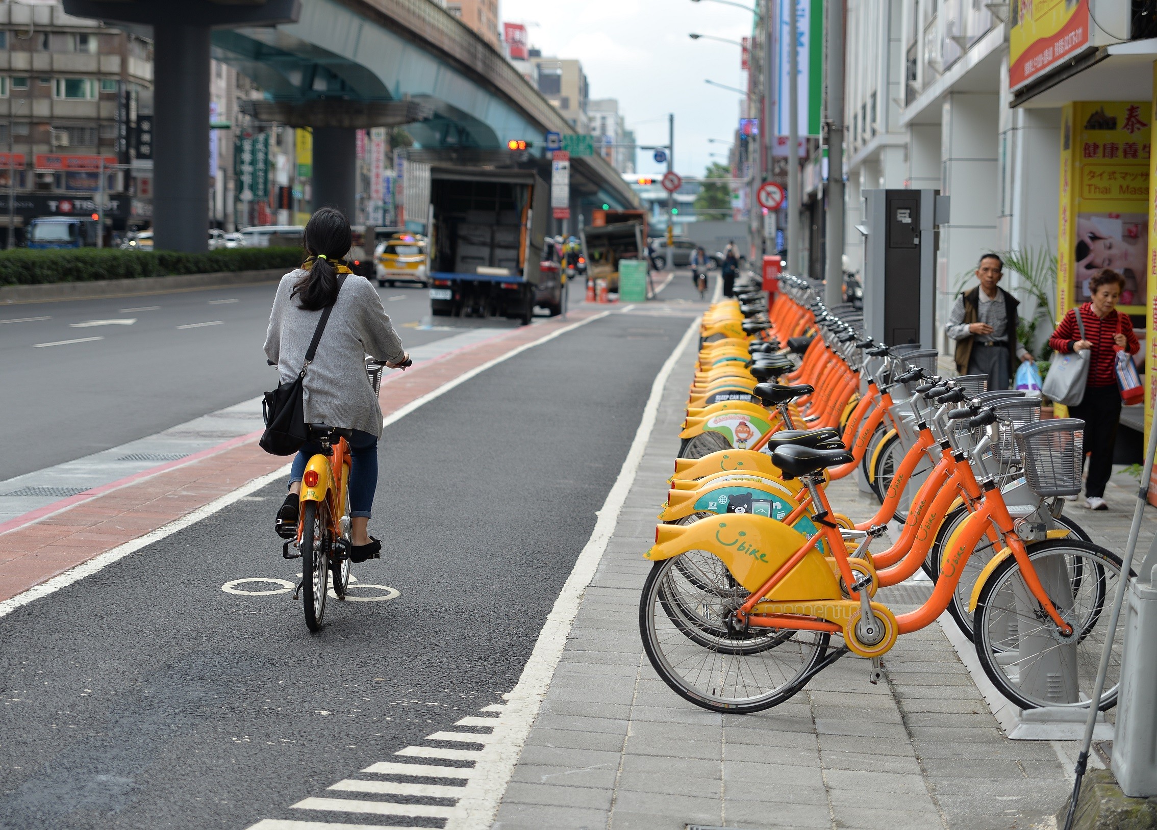 U-bike搭配自行車路網　自行車通勤更安全方便啦！