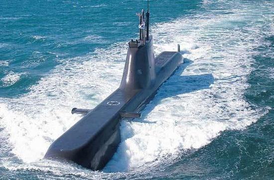 南韓「孫元一級」潛艇（214級潛艇）具備2周的水下續航力。（圖／翻攝自新浪軍事）
