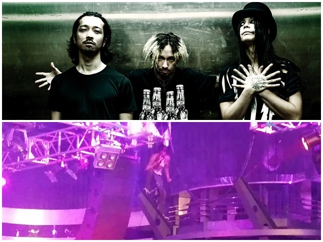 直擊/RIZE主唱嗨到搏命演出!直接爬鋼架到2樓甩頭飆唱 | ETtoday星光雲 | ETtoday新聞雲