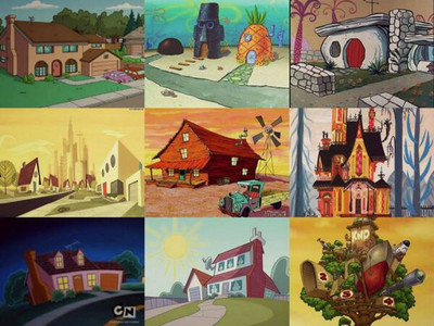 童心召喚！你認得出這9間「房子」是哪部卡通嗎