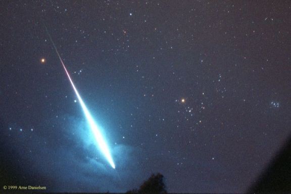 歷年「流星雨之王」獅子座流星雨美照回顧（圖／翻攝於NASA官網）