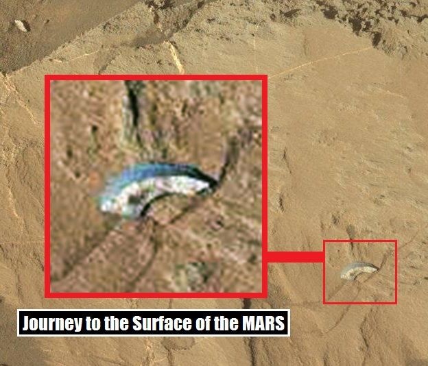 外太空生物論／火星史前文明存在否？磚塊一角露痕跡