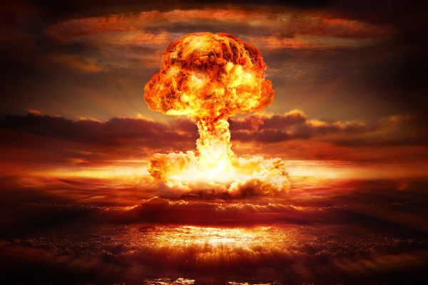 明日世界終結時？歐巴馬政府已決定放棄「不首先使用核武」的承諾。(示意圖／翻攝自網路）