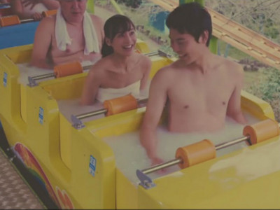 日本推溫泉遊樂園！入園僅能「裸身包浴巾」比水樂園還high