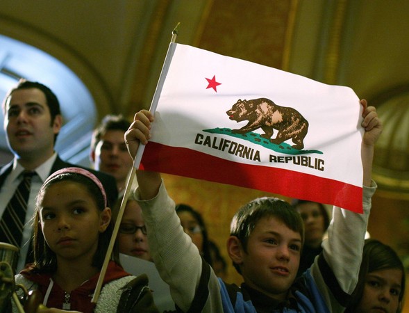 美國加州（State of California）為了脫離美國，組織「是的加利福尼亞 」（Yes California）發起了獨立運動（圖／翻攝自「Yes California」臉書）