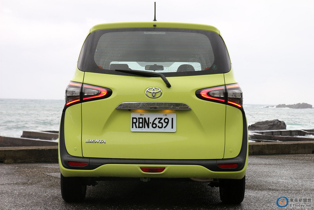 toyota sienta试驾.(图/记者张庆辉摄)