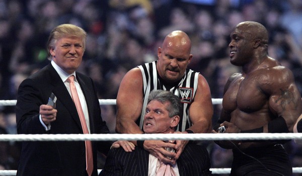 川普再下超狂决策 聘WWE摔角界老友入内阁 